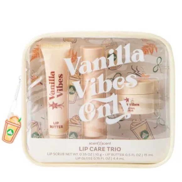 Vanilla Vibes Lip Care Trio - Picture 1 of 4